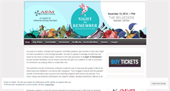 Desktop Screenshot of nighttoremember.ca